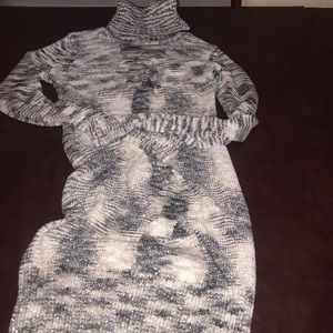 Sweater dress